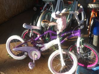 2 girl bikes 2 for $15