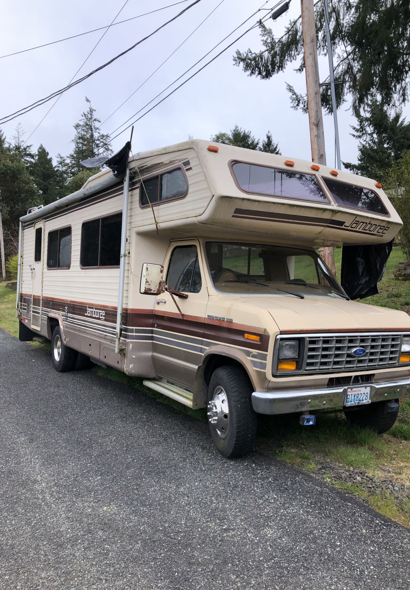 1984 jamboree for Sale in WA OfferUp