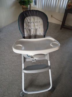 2 -1 high chair and booster