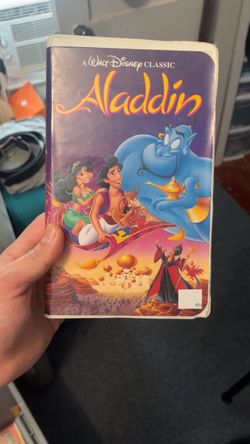Aladdin vhs