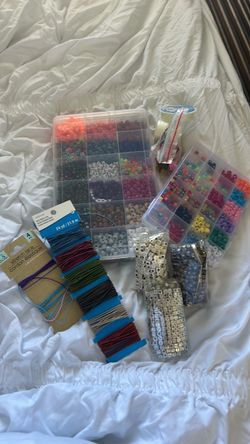 Bead Kit with Cords and Letter Beads