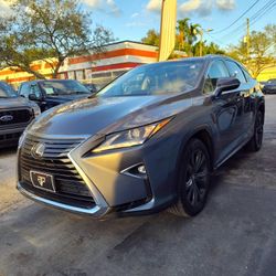 2017 LEXUS RX350