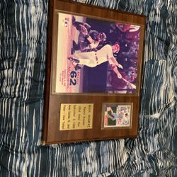 Mark McGwire Record Breaking 62nd HR