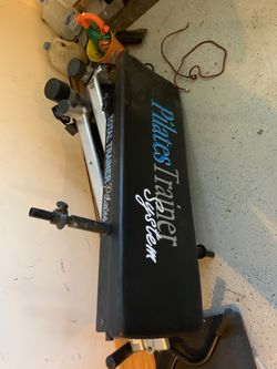 Pilates trainer system