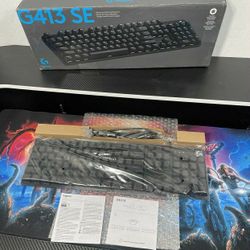 New Logitech G413 SE Full-Size Mechanical Gaming Keyboard - Backlit Keyboard W/ Tactile Mechanical Switches, Anti-Ghosting, Compatible W/ Windows, mac
