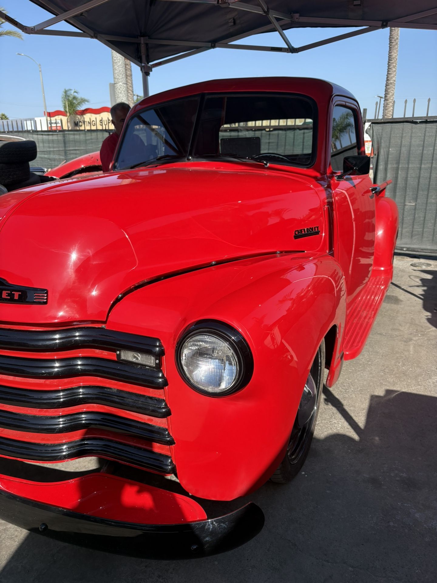 1949 Chevy Muscle Truck LS 8.1 Swap