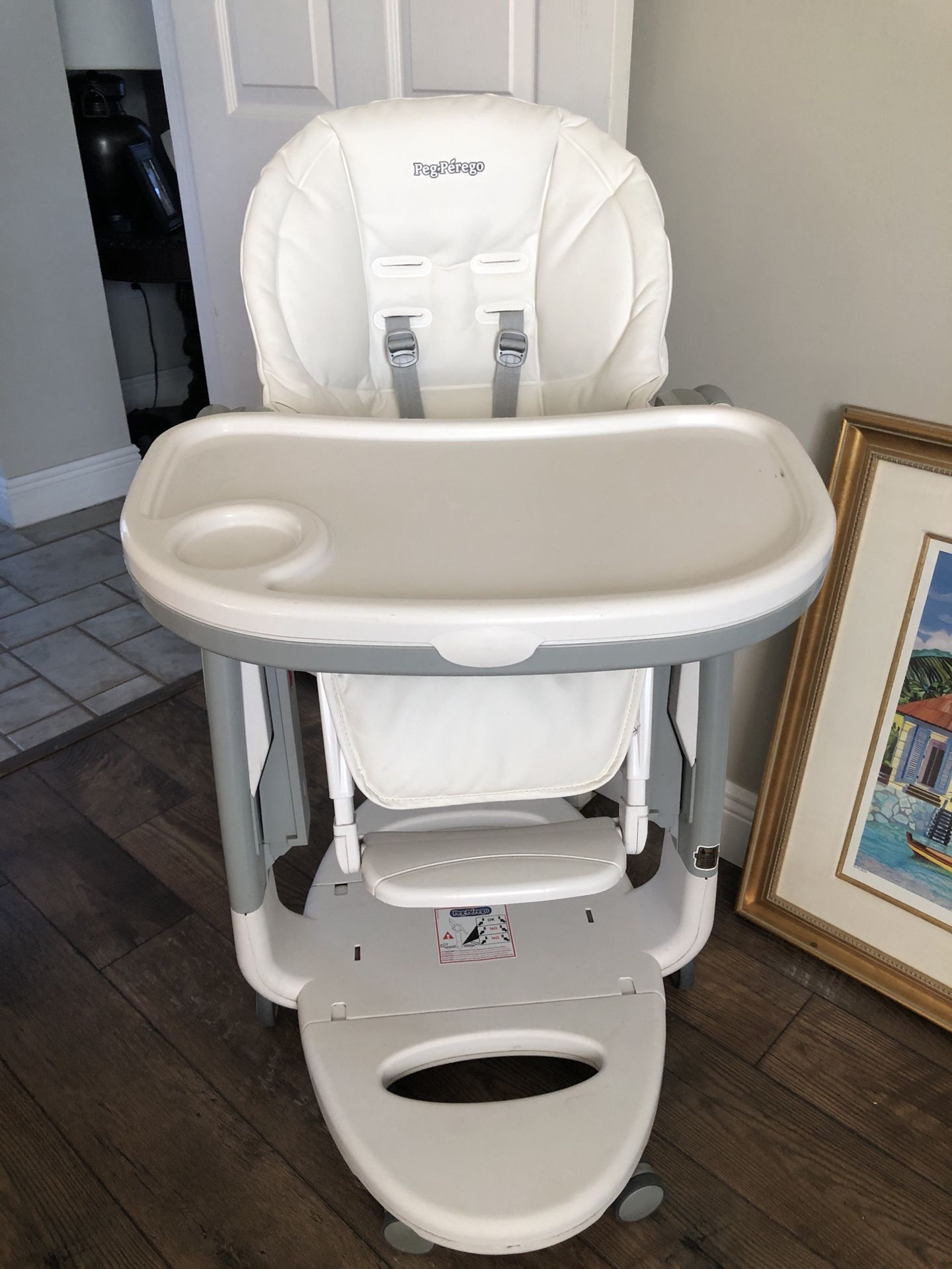 Peg Perego High Chair (Tatamia Model)