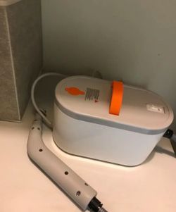NEW High-power Fast Heating Handheld Steam Cleaner -6 Multifunctional Drama Heads, Large Capacity And Dual Safety Automatic New Electric Protection (k