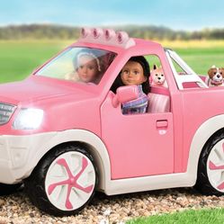 Pick Up Truck For Mini Barbie Dolls