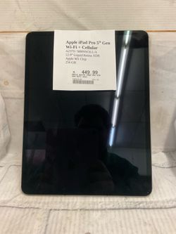 Apple iPad Pro 5th gen WiFi and cellular