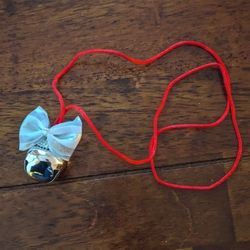 Christmas Bell Necklace