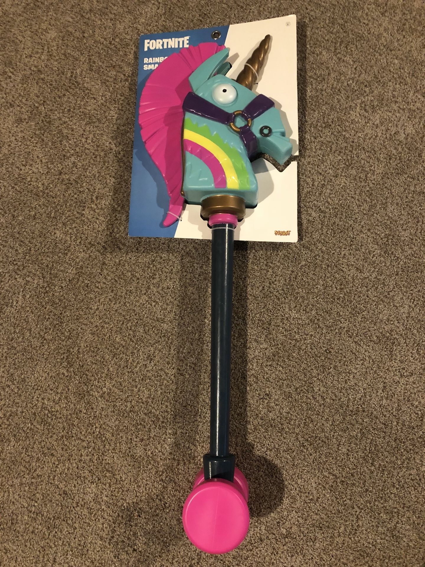 Fortnite Rainbow Smash Unicorn Costume Accessory