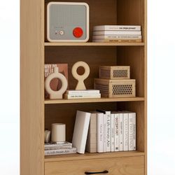 3-Tier Bookcase with Drawer (unopened box)