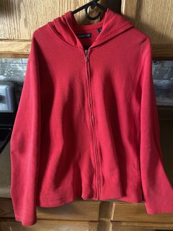London Fog Zip Up Hoodie