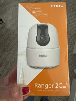 Indoor smart security Camera