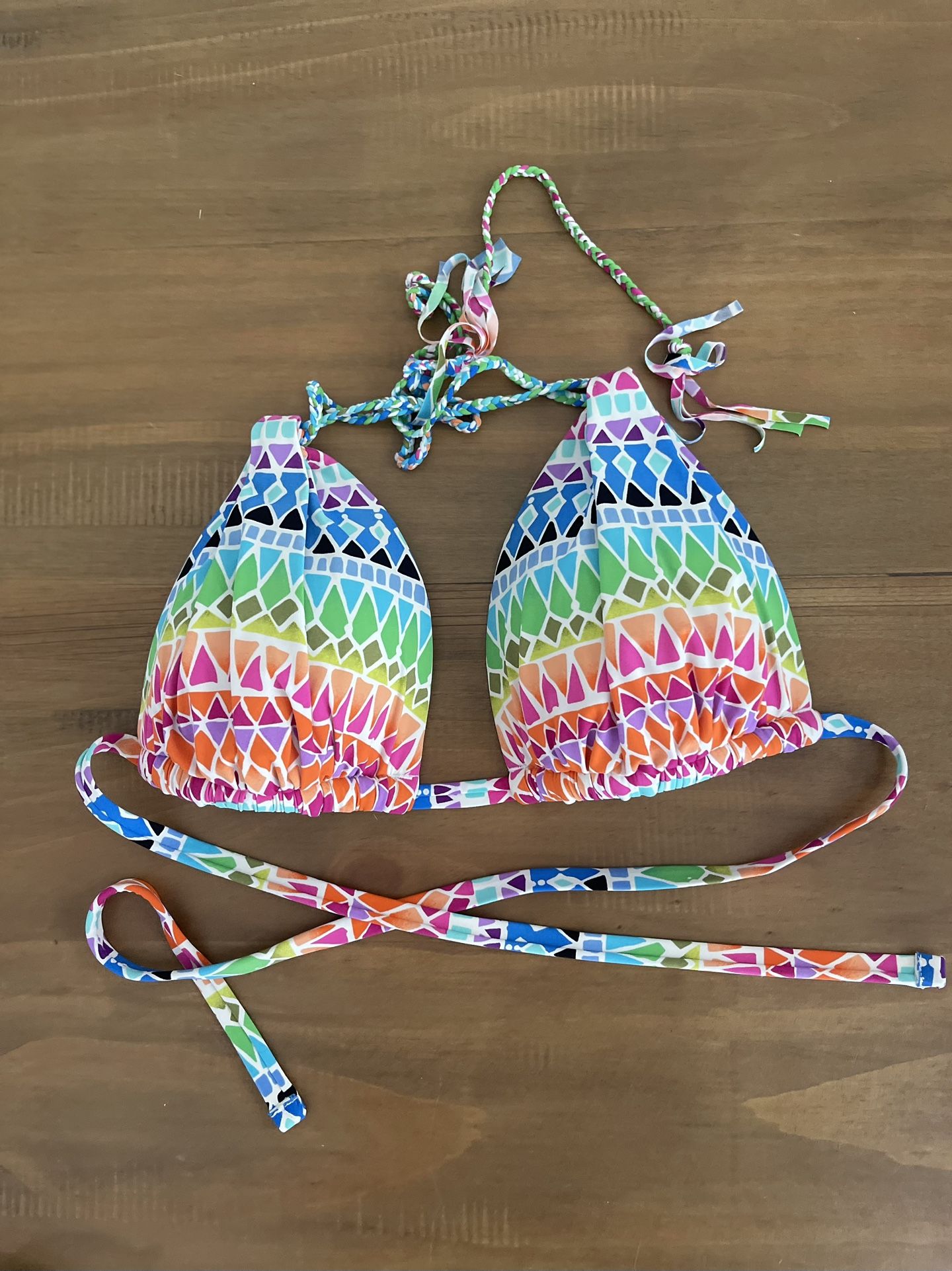 Womens La Blanca bikini top size 10 - like new
