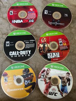 Xbox one all for