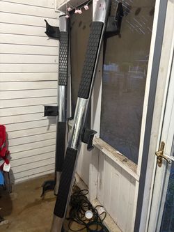 Dodge ram running boards