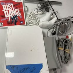 Nintendo Wii Console Sensor Cords TESTED RVL-001 #3