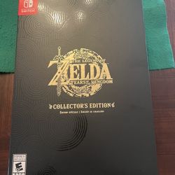 The Legend of Zelda Tears of the Kingdom Collector's Edition NEW