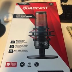 Hyperx Quadcast Mic