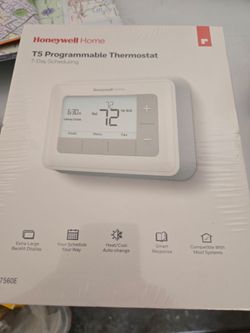 Brandnew Honeywell T5 THERMOSTAT $40