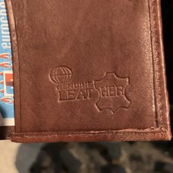 Leather Wallet