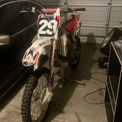 2005 Honda Crf 250r
