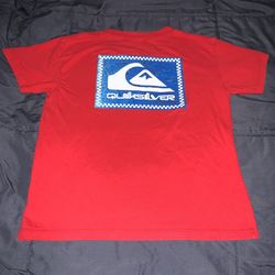 Quiksilver Boys Shirt! Size L 7 