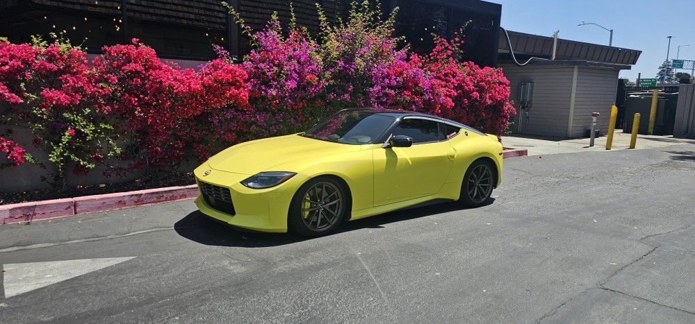 2023 Nissan Z PROTO SPEC Parts