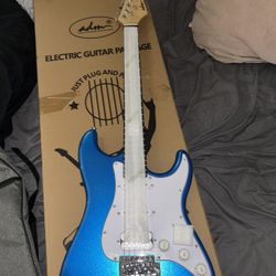 Guitar and Amp 