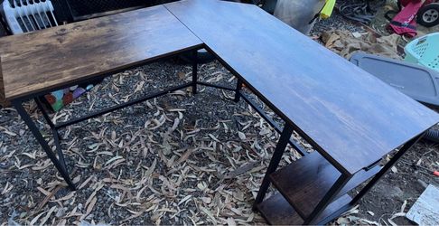 Ashley furniture corner desk L shape