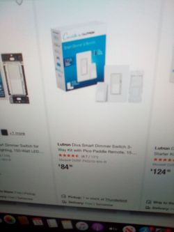 Diva Smart Dimmer switch & remote $40