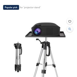 VANKYO WT50 Aluminum Tripod Projector Adjustable Stand with Carrying Bag
