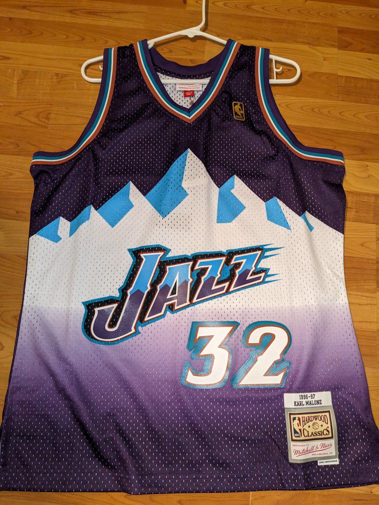 Karl Malone Utah Jazz NBA Jerseys for sale