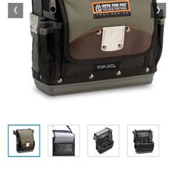 VETO PRO PAC Closable HVAC Tool Bag + SWOOSH Drain Gun & CO2 Cartridges (NEW)