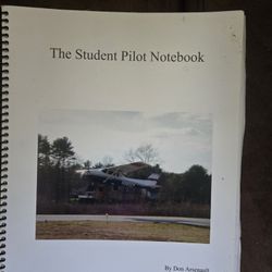 Student Pilot Book