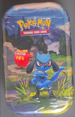 Pokémon
Pokémon - Pokemon ME2.5 Ascended Heroes Mini Tin | Riolu and Darumaka