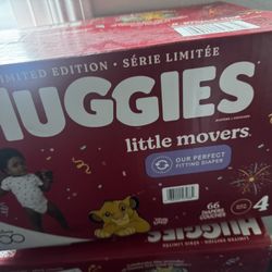 Size 4 Huggies Diapers