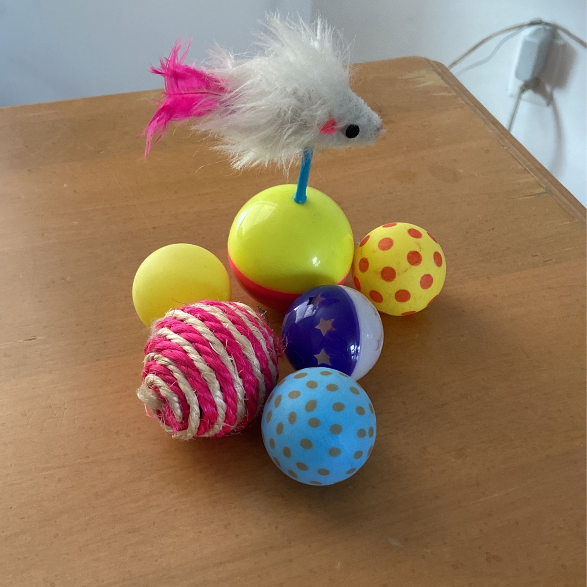 Assorted Cat Toys