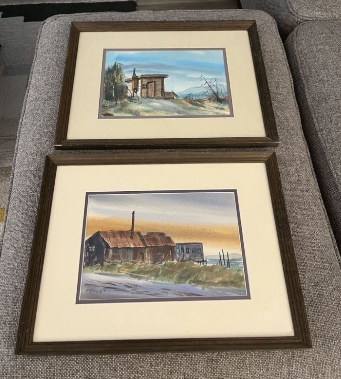 Beautiful Watercolor Paintings (Local Artist)