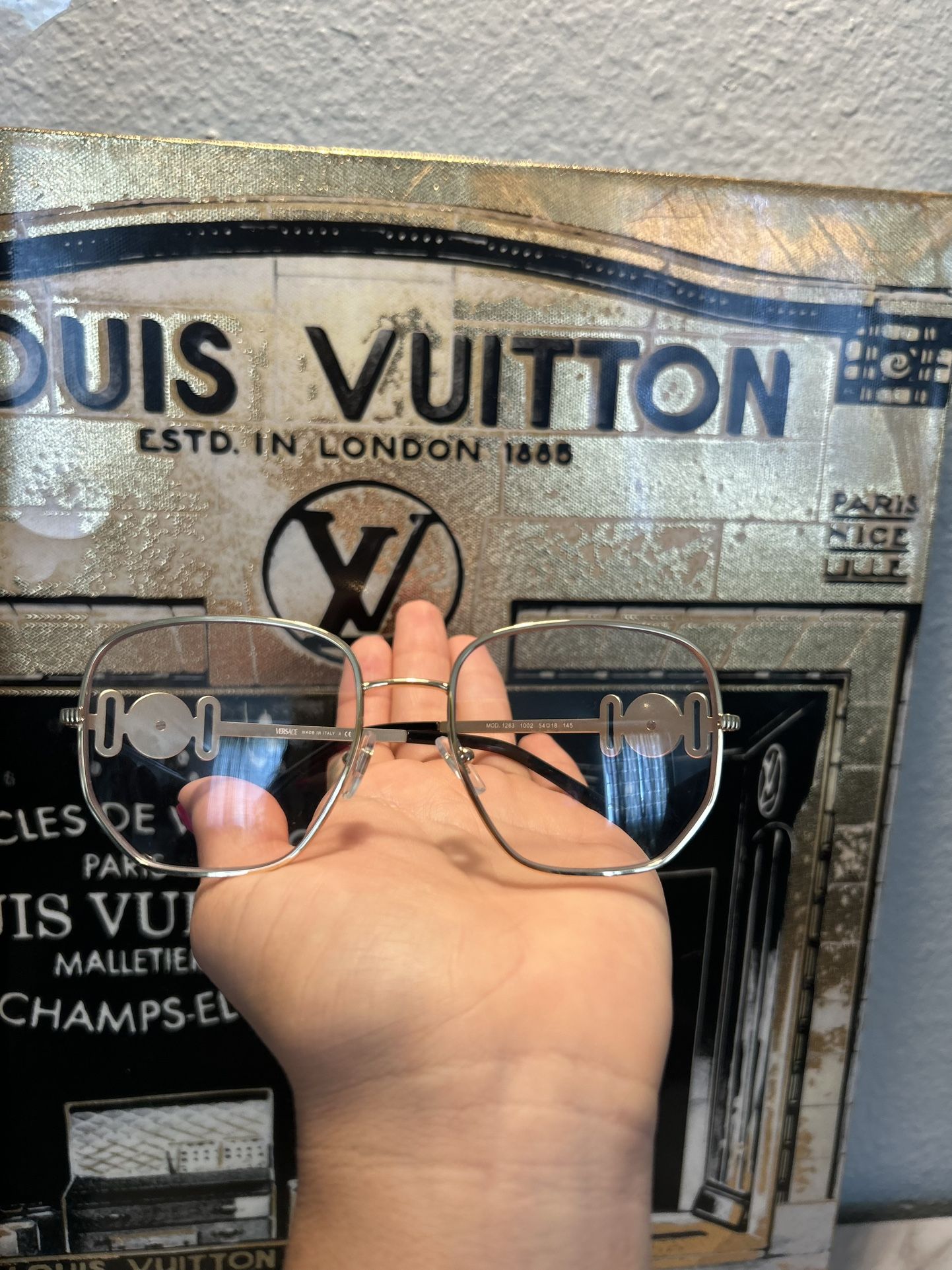 Versace glasses for opticians or for rest Sunglasses