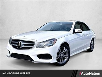 2015 Mercedes-Benz E-Class