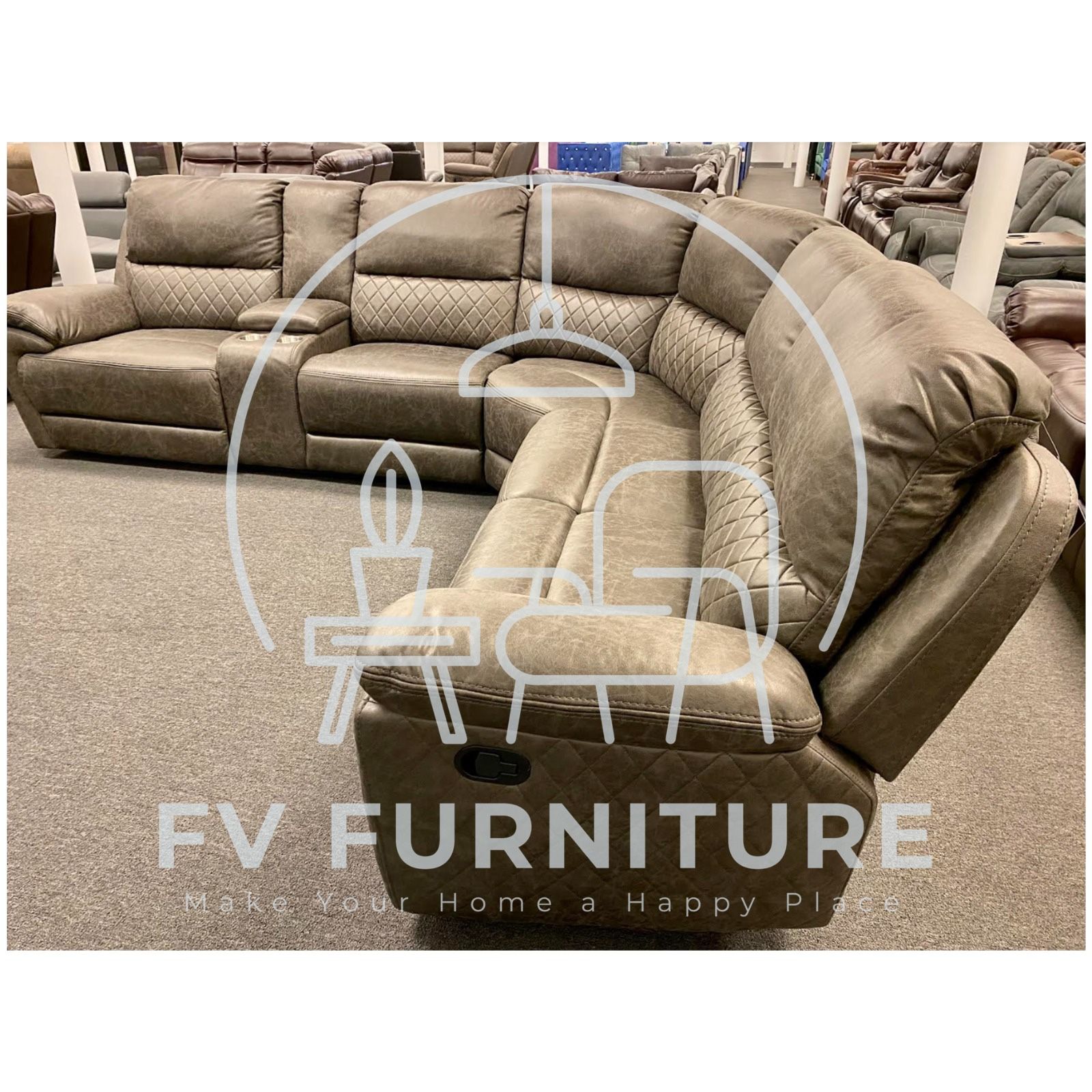 SECCIONALES SALAS RECLINABLES A DESCUENTO DE BODEGA! INSTALACIÓN Y ENTREGA EL MISMO DÍA!