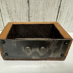 Bourbon Barrel And Barn Wood Card Holder 