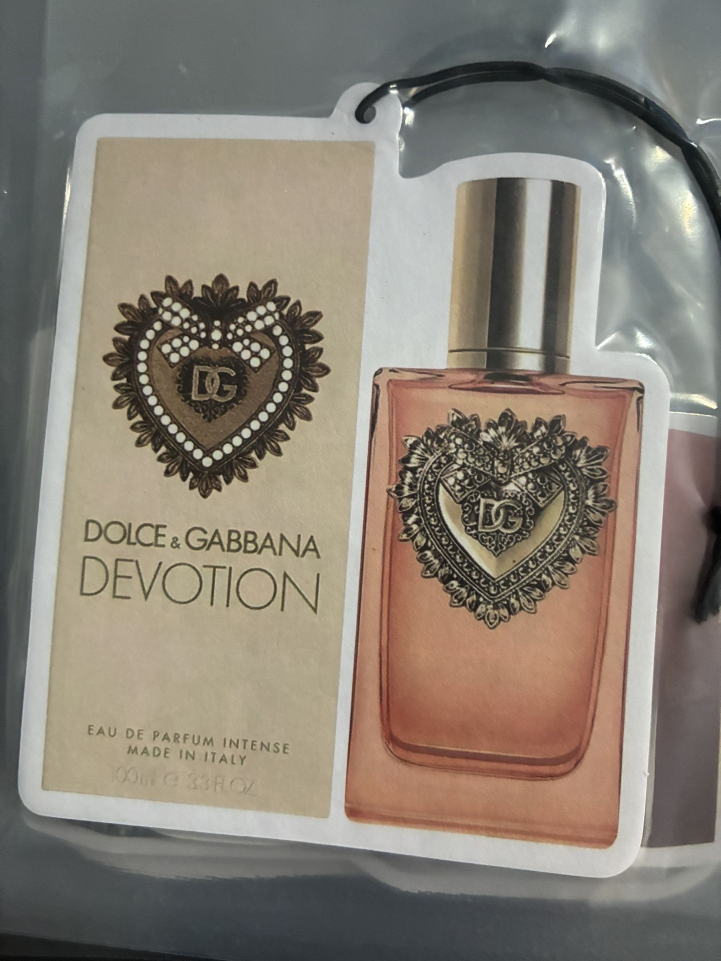 Dolce Gabbana Devotion Car Scent