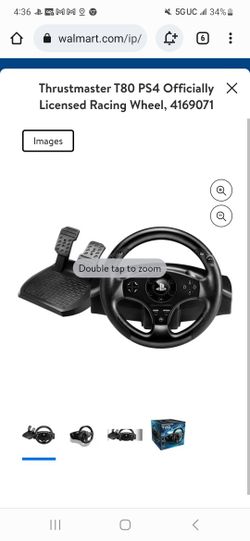 Ps4 Steering Wheel