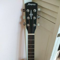 Alvarez Parlor Acoustic Electric Guitar