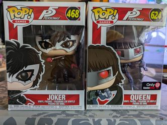 Persona 5 Joker And Queen Funko Pops Bundle - GameStop Exclusive