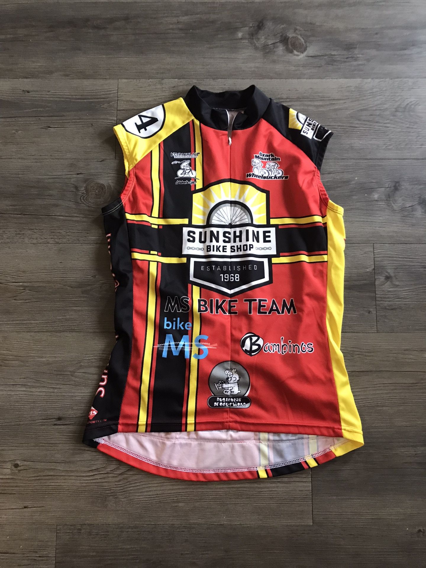 Women’s Sunshine Bike Shop Jersey - Medium